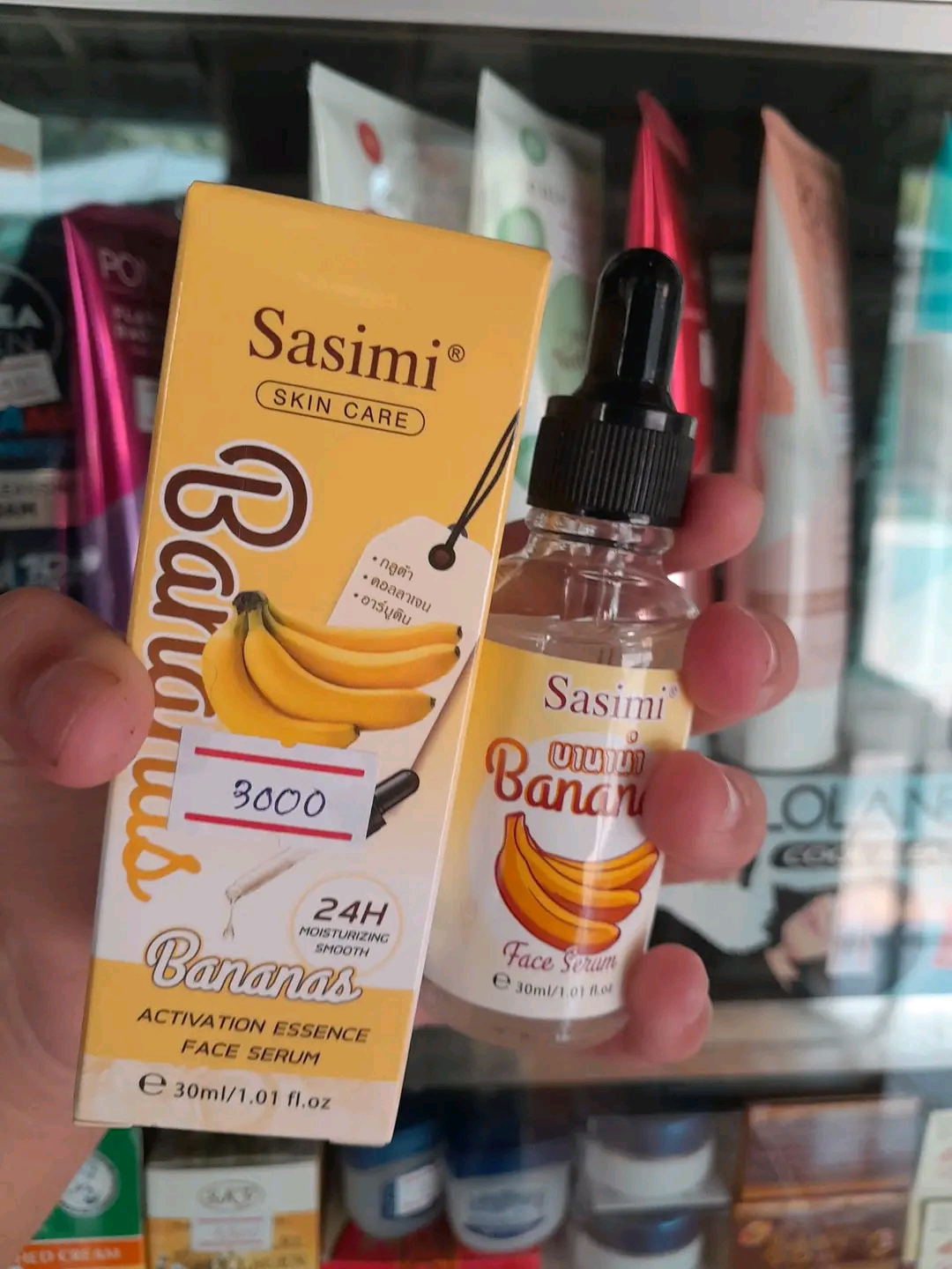 Picture of SASIMI Banana Face Serum 30ml - Fresh