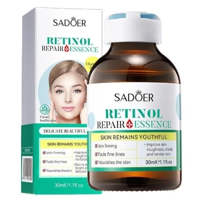 Picture of SADOER Retinol Skin Repair Revitalizing Face Serum For Women And Girl 30ml - Fresh