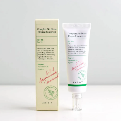 Picture of AXIS-Y Complete No-Stress Physical Sunscreen V.3 SPF50+ PA++++ - Fresh