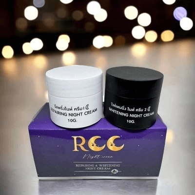 Picture of RCC Repairing and Whitening Night Cream - Fresh