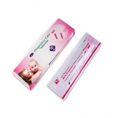 Picture of PREGNANCY STRIP 2pc  Pregnancy Test Strip - White