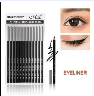 Picture of MENOW Black Eyeliner Pencil Kajal - 1pcs