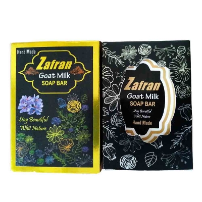 Picture of Tulip Premium Whitening Real Saffron Goat Milk Soap Zafran Honey Soap -100g choose one - Zafran,Fresh