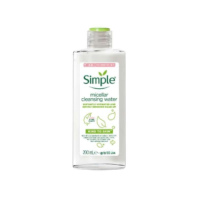 Picture of Simple Kind To Skin Micellar Cleansing Water -200mL - Fresh