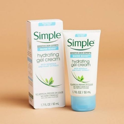 Picture of Simple Water Boost Hydrating Gel Cream 50ml - Fresh