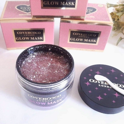 Picture of Covercoco London Glow Mask 100g - Pink,Fresh