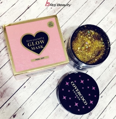 Picture of Covercoco London Glow Mask 100g - Gold,Fresh
