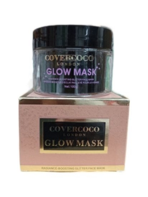 Picture of Covercoco London Glow Mask 100g - Black,Fresh
