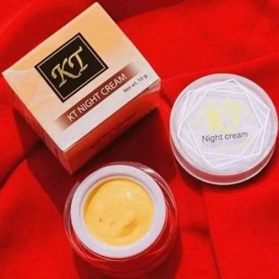 Picture of KT Gold Pearl Night Cream - KT Night Cream - Fresh