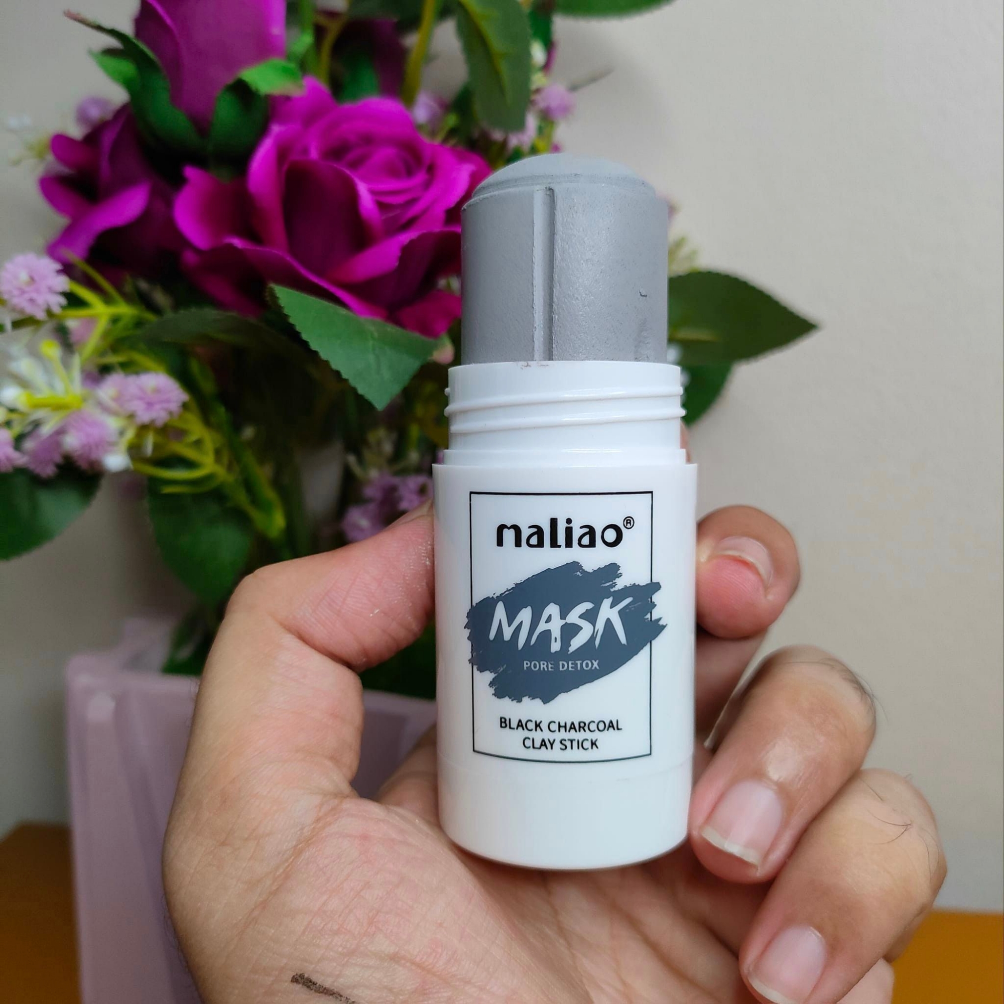 Picture of Maliao Black Charcoal Clay Stick Face Mask Stick - Fresh