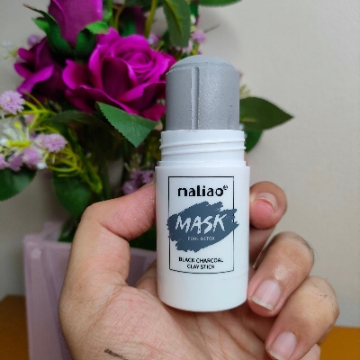 Picture of Maliao Black Charcoal Clay Stick Face Mask Stick - Fresh