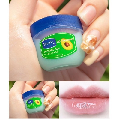Picture of WNP'L Lip Therapy Lip Balm Avocado, Honey Peach, Honey , Sakura , vaseline, Rose -1pcs - Avocado