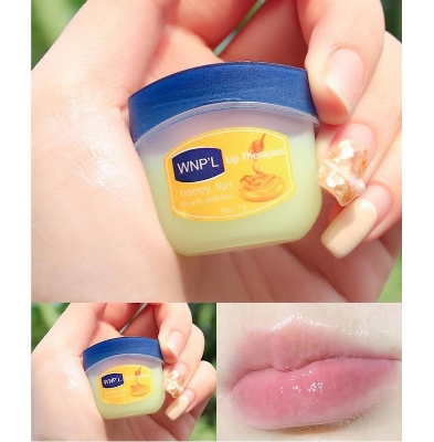 Picture of WNP'L Lip Therapy Lip Balm Avocado, Honey Peach, Honey , Sakura , vaseline, Rose -1pcs - Honey