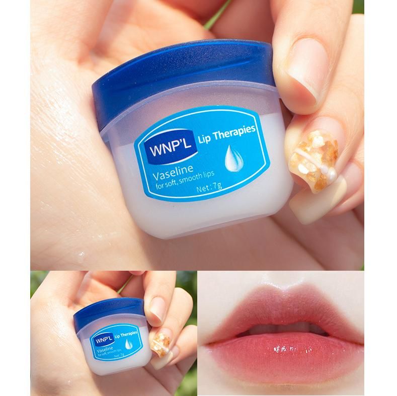Picture of WNP'L Lip Therapy Lip Balm Avocado, Honey Peach, Honey , Sakura , vaseline, Rose -1pcs - Vaseline