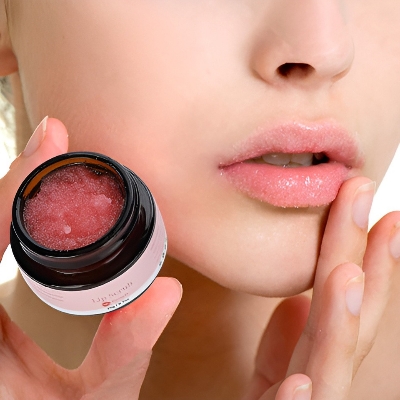Picture of Melao Lip Scrub Peach 20g - Lip Balm - Lip Balm Scrub