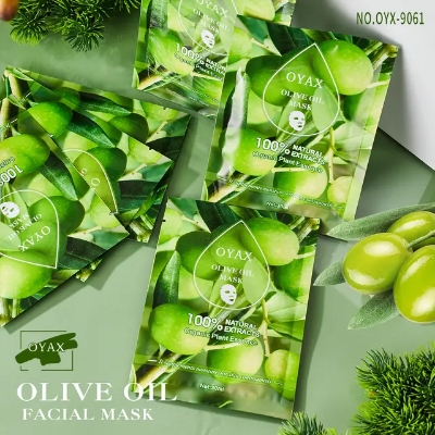 Picture of Oyax Olive Oil Face Mask 100% Natural Extracts Organic Plant Essence - Fresh