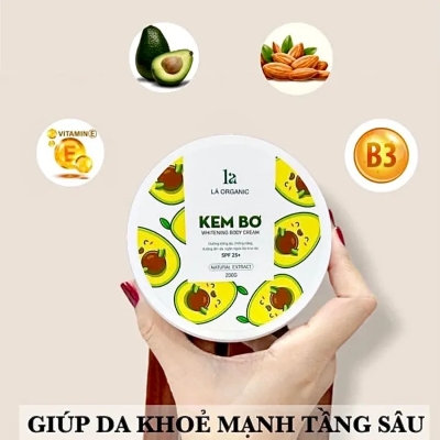 Picture of Kembo Whitening Body Cream - Fresh