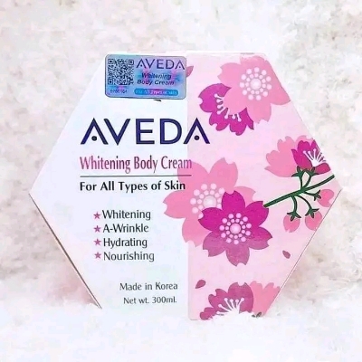 Picture of Aveda Whitening Body Cream 300ml - Fresh