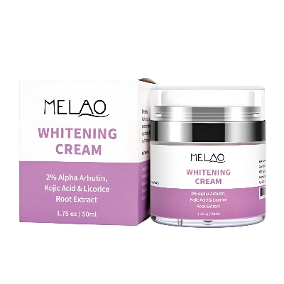 Picture of Melao Whitening Cream 2% Alpha Arbutin Kojiac Acid & Licorice Root Extract -50 ml - Fresh