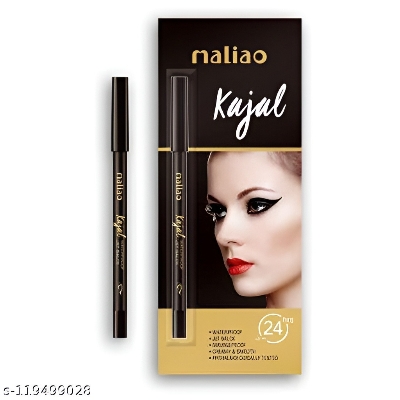 Picture of MALIAO Waterproof Jet Black Kajal 1.20g