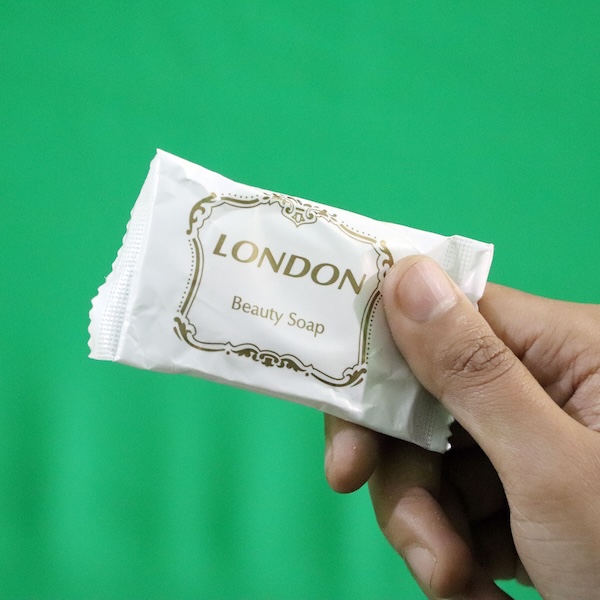 Picture of London Beauty Soap Mini Bar Soap For Whitening - 15pcs,Fresh