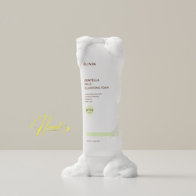 Picture of iUNIK Centella Mild Cleansing Foam 120ml - Fresh