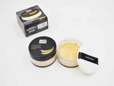 Picture of Menow Banana Loose Powder - 15g  Lexury Powder 100% Authentic