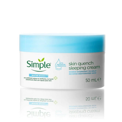 Picture of Simple Water Boost Skin Quench Sleeping Cream 50ml - Fresh