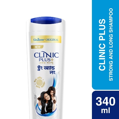 Picture of Clinic Plus Shampoo Strong and Long 340ml
