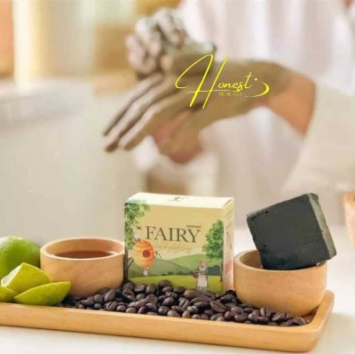 Picture of Fairy Scrub Gluta Soap - Fresh