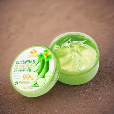 Picture of DRMEINAIER Cucumber 99% Soothing Gel 300ml - cucumber,Fresh
