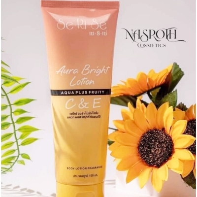 Picture of Se.ri.se Aura Bright Sunscreen Lotion Aqua Plus Fruity C&E SPF 50 PA+++
