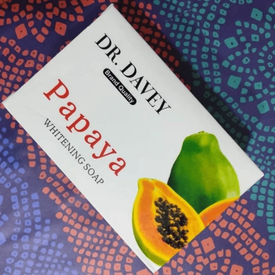 Picture of Dr Davey Papaya Whitening Soap - Fresh