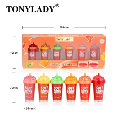 Picture of TonyLady Soft Drinks Lip & Cheek Tint