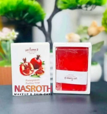 Picture of Yan Namei Ji Pomegranate Peeling Soap - Fresh