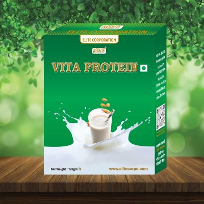Picture of Original Vita protein from Elite Corporation - milkshake - Fresh