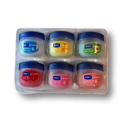 Picture of WNP'L Lip Therapy Lip Balm Avocado, Honey Peach, Honey , Sakura , vaseline, Rose -1pcs - Sakura