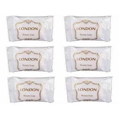 Picture of London Beauty Soap Mini Bar Soap For Whitening - 20pcs,Fresh