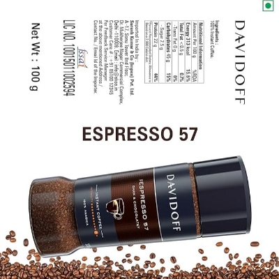 Picture of Davidoff Espresso 57 Intense Instant Coffee 100 g