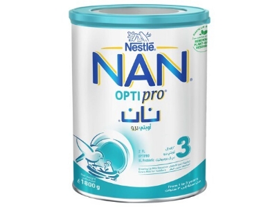 Picture of NAN_3 OPTIPRO Growing Up Milk ( From 1 to 3 Years) 800 gm (Dubai)