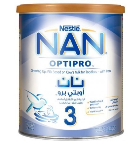 Picture of NAN_3 OPTIPRO Growing Up Milk ( From 1 to 3 Years) 800 gm (Dubai)