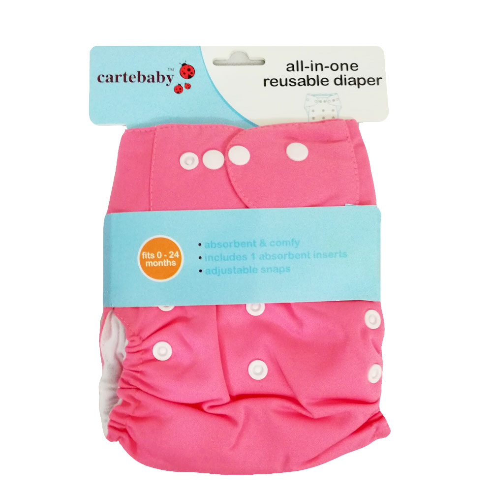 Picture of Baby  Button  Panty For: 0-24 monthsInclude:  1 Free Pad
