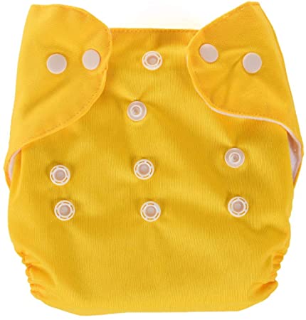 Picture of Qianquhui Baby Cloth Diapers Adjustable Size Washable Reusable for Girls and Boys