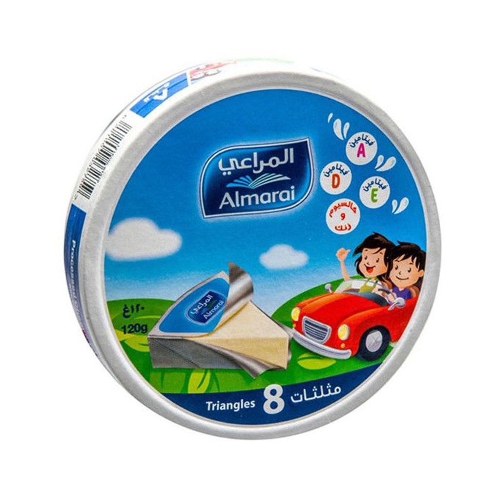 Picture of Almarai Cheese Triangles 120gm