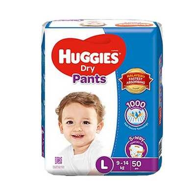 Picture of Huggies Dry Pants Malaysia's L
