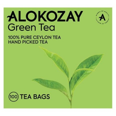 Picture of Alokozaygmreen Tea Bags 100 Bags