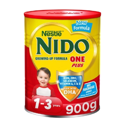 Picture of One Plus Growing Up Milk Powder Tin for Toddlers 1-3 years 900g
