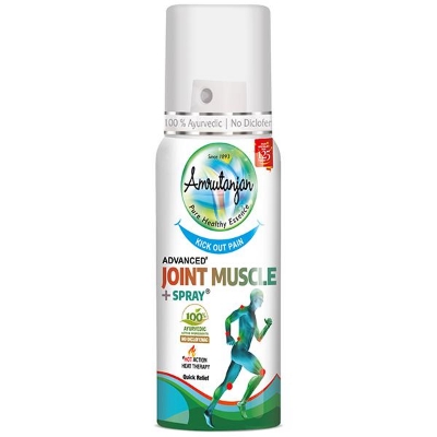 Picture of Amrutanjan Joint Muscle Spray Advanced  30 G