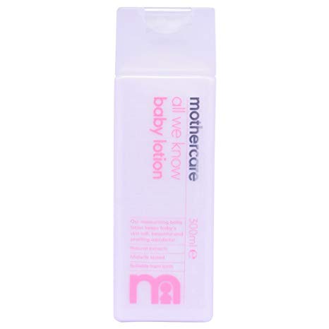 Picture of MOTHERCARE_All we Know Baby Lotion 300ml (UK)