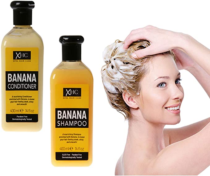 Picture of XHC Xpel Hair Care Banana Shampoo 400ml uk